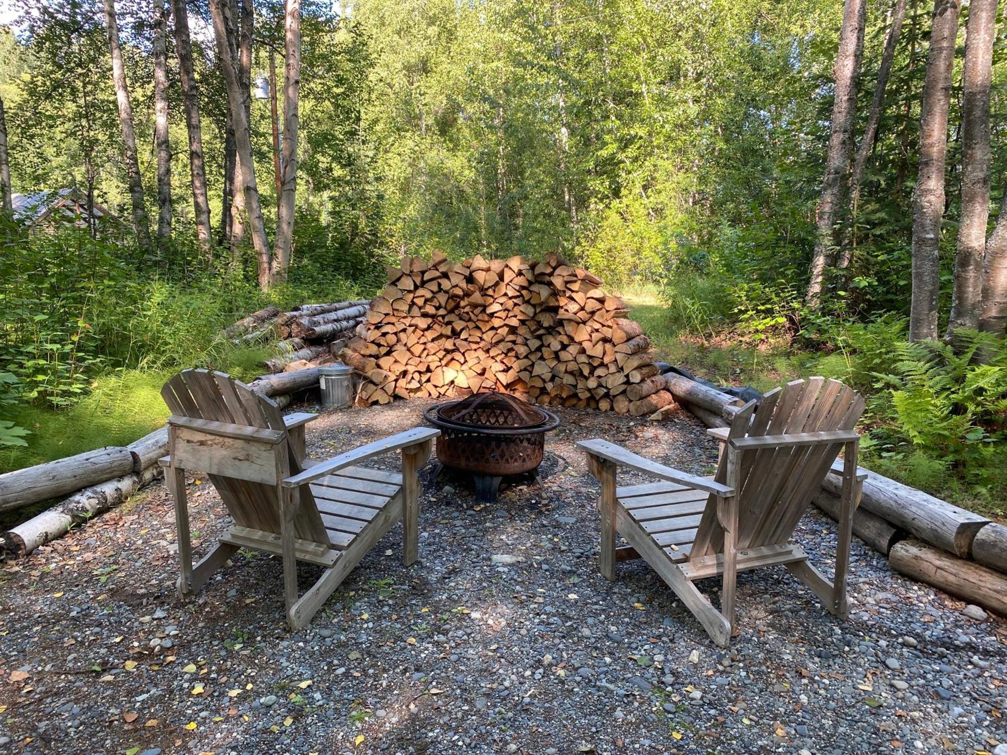 Trapper John'S Cabin & Cottages Talkeetna Εξωτερικό φωτογραφία