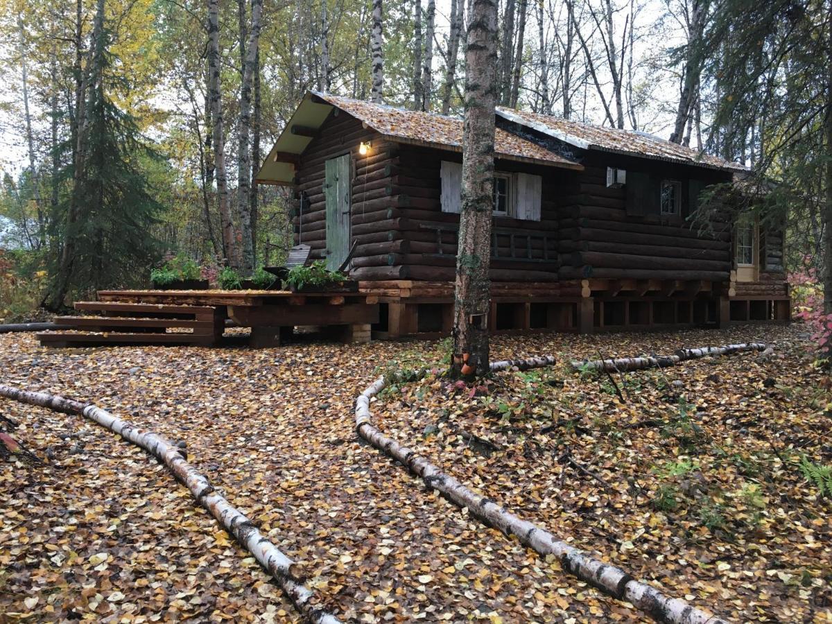 Trapper John'S Cabin & Cottages Talkeetna Εξωτερικό φωτογραφία